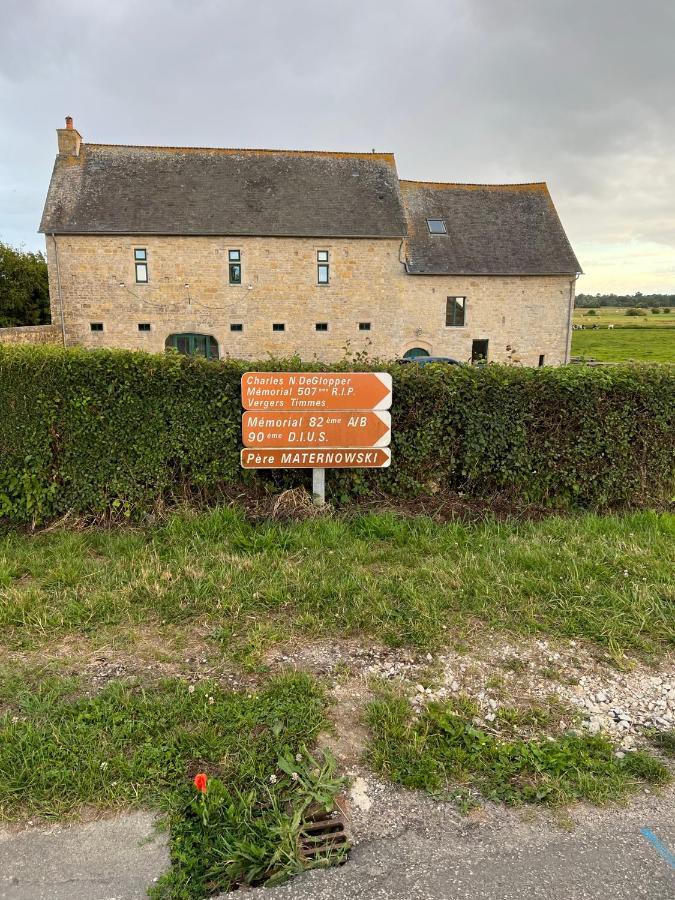 La Fiere Bridge Guest House Amfreville  Buitenkant foto